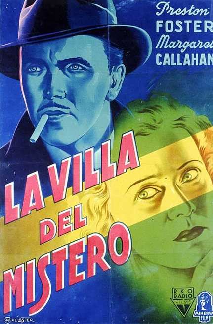 La Villa Del Mistero 1936 FilmTV It
