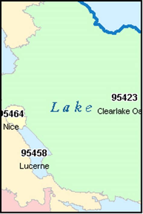 Salt lake county zip code map. LAKE County, California Digital ZIP Code Map