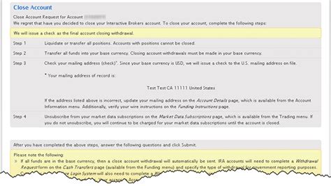 Do not click delete all. Close Account