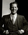 A Portrait Of Rudy Vallee Smiling Photograph by Edward Steichen - Fine ...