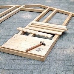 Fabriquer cabane de jardin unique construire abri bois sch me. Fabriquer un abri de jardin avec de nombreux rangements en ...