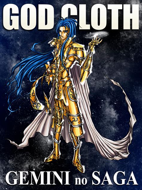 Gemini God Cloth By Darkschneider66 On Deviantart