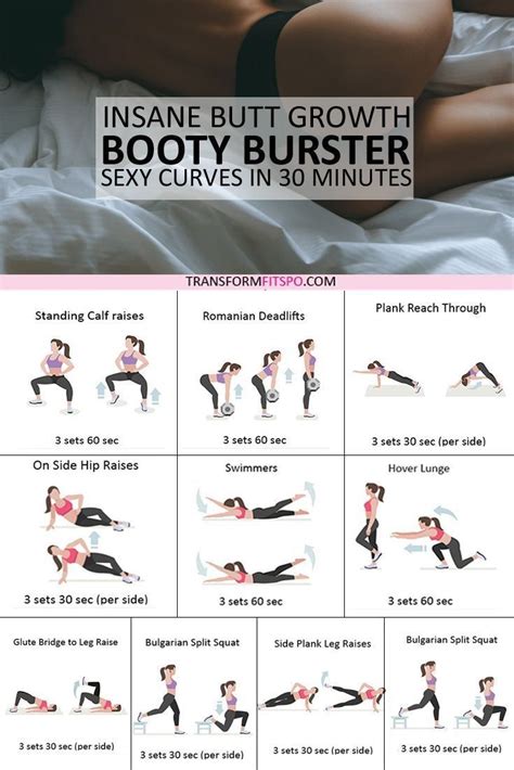 Pin Auf Booty Building Workouts