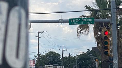 Barton Springs Road Safety Project Construction Begins Plan Updated