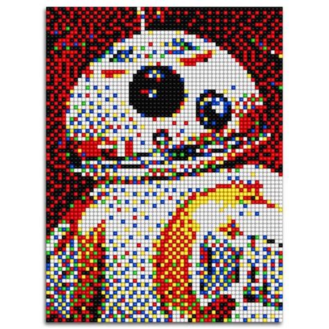0844 Pixel Art 4 Star Wars Borduurpatronen Patronen Strijkkralen