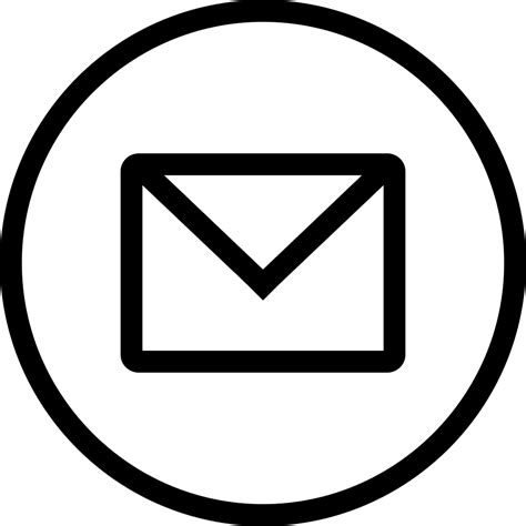 Circle Transparent Gmail Logo Download This Set Of Popular Social