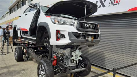 New 2023 Toyota Hilux Gr Sport Price Interior Specs Pickuptruck2021com