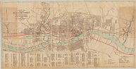 City of Williamsport Pennsylvania and Suburbs | Curtis Wright Maps