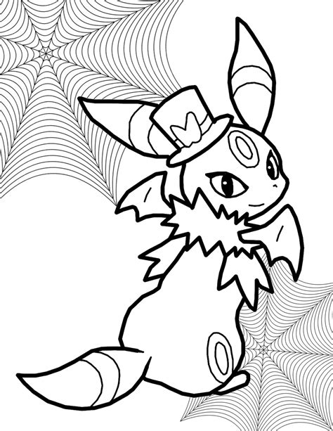 Download and print these pokemon pikachu coloring pages for free. ColorMon • Here is the last of the Halloween coloring ...