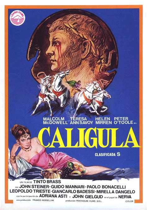 Caligula 1979 Let Them Hate Me So Long As They Fear Me Film