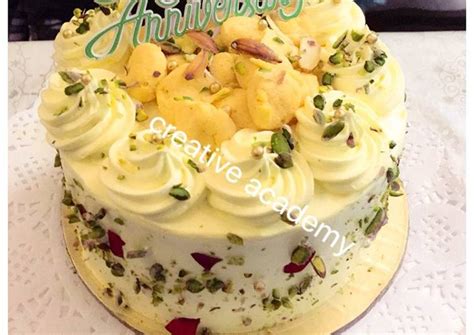 Thank u for ur support. Eggless Rasmalai cake Recipe by Aish Kaur aggarwal - Cookpad India