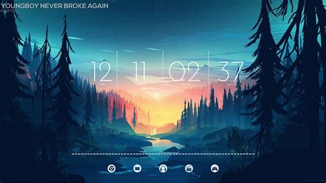 A Pic Of My First Rainmeter Setup Please Give Tips And
