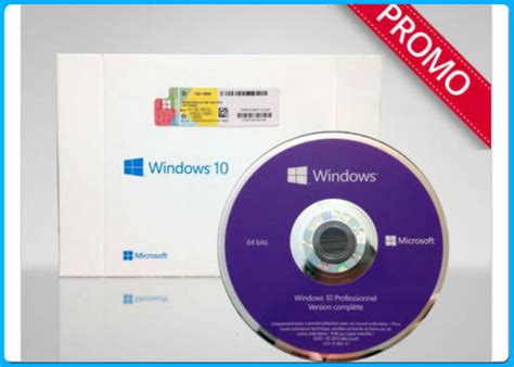 Microsoft Windows 10 Pro Software 64 Bit Oem Pack Genuine License For