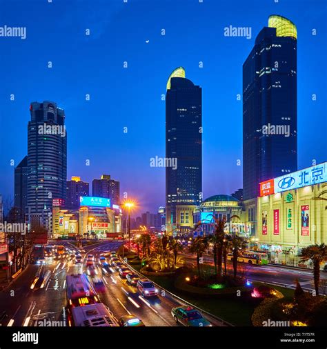 Xujiahui Light Shanghai Hi Res Stock Photography And Images Alamy