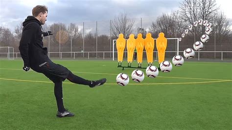 Free Kick Soccer Drills Aurore Mancini
