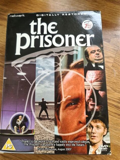 the prisoner complete series dvd 2007 7 disc set for sale online ebay