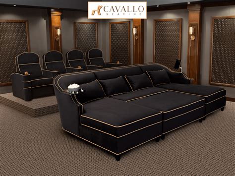 Wrapped in soft fabric and framed in hard wood, quality and durability are guaranteed for your enjoyment. Home Theater Packages offer complete home theater setup ...