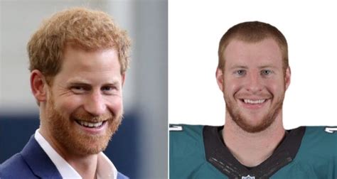 Make carson wentz prince harry memes or upload your own images to make custom memes. prince-harry-carson-wentz | The Football Girl
