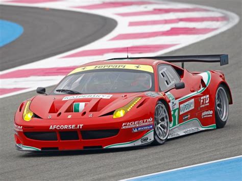 2011 Ferrari 458 Italia Gtc Supercar Race Racing Wallpapers Hd