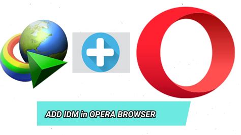 Internet download manager (idm) is a popular tool to increase download speeds up to 5 times. Adding IDM Extension To Opera Browser | Install IDM Extension In Opera | Fix IDM Integration ...