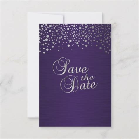 No one should receive this announcement who will not also receive a wedding invitation. Create your own Flat Save The Date Card | Zazzle.com | Save the date cards, Save the date ...