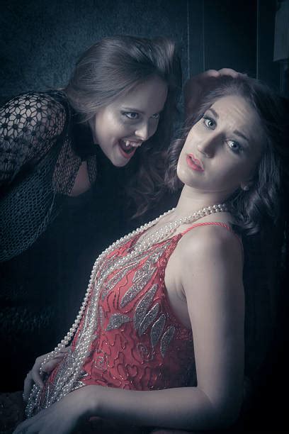 Vampire Female Women Biting Pictures Images And Stock Photos Istock