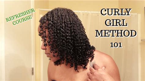 Everything You Wanted To Know About The Curly Girl Method Youtube