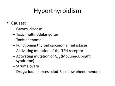 Ppt Hyperthyroidism Hypothyroidism Powerpoint Presentation Free