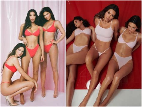 Hot Damn Sisters Kim Kardashian West Kylie And Kendall Jenner Drop A