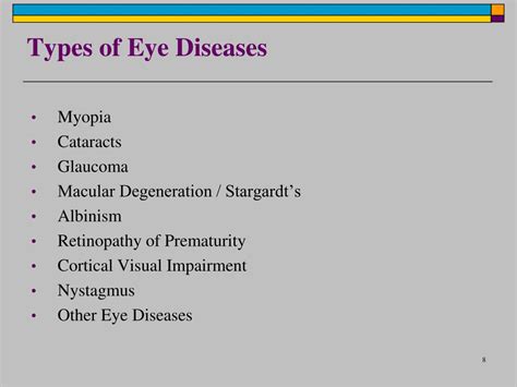 Ppt Vision And Eye Disease Part 3 Powerpoint Presentation Free