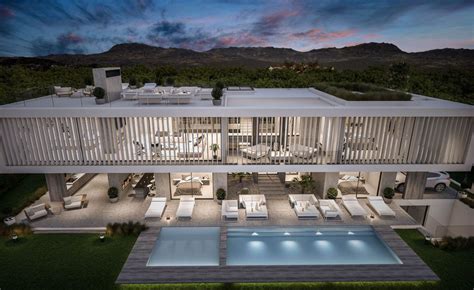 Exquisite Conceptual Design Of Villa Cubus In Spain By B8 Architecture