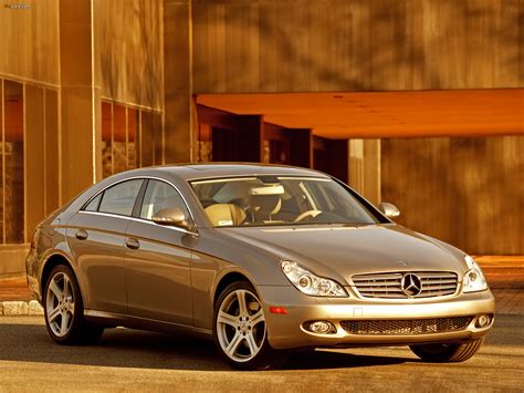 The first model was produced by karl benz in 1895. Mercedes-Benz CLS 500 US-spec (C219) 2004-06 wallpapers (2048x1536)