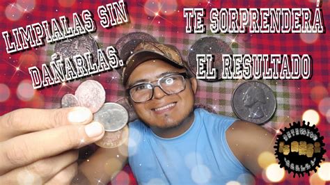 Como Limpiar Monedas Antiguas Sin Da Arlas Con Electrolisis Youtube