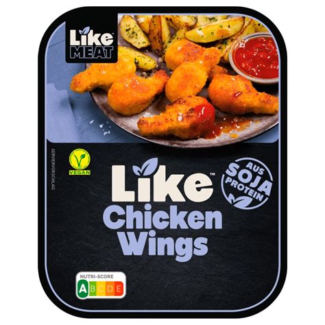 Likemeat Like Chicken Wings Vegan 180g Bei Rewe Online Bestellen