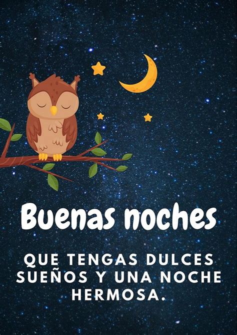 Descubrir 109 Imagem Frases Buenas Noches Feliz Descanso Compartir HD