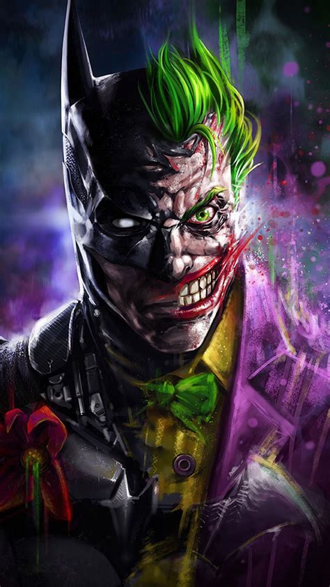 Tons of awesome batman and joker wallpapers to download for free. 80+ Batman Joker Wallpapers on WallpaperPlay