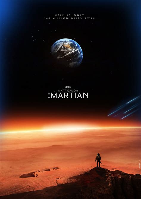 The Martian Jairam Posterwala Posterspy