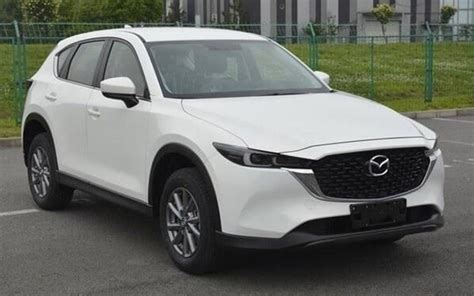 2022 Mazda Cx 5 Facelift First Photos Emerge Showing Minor Nip Tuck