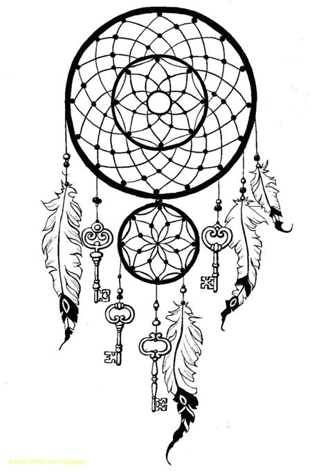 Owl Dream Catcher Drawing Free Download On Clipartmag