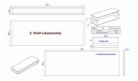 Wall Shelf With Secret Compartments Plan Craftsmanspace