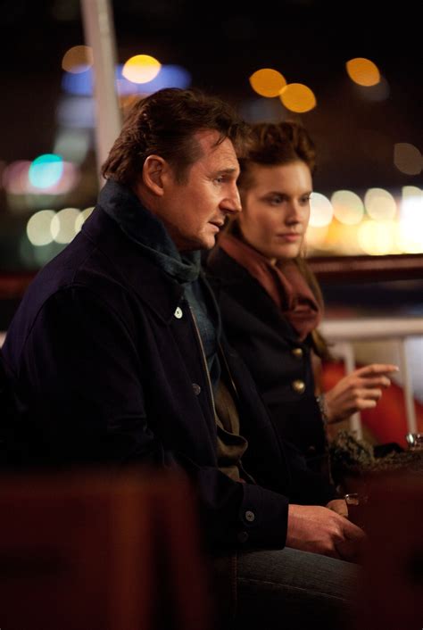 Liam Neeson And Maggie Grace In Taken Heyuguys