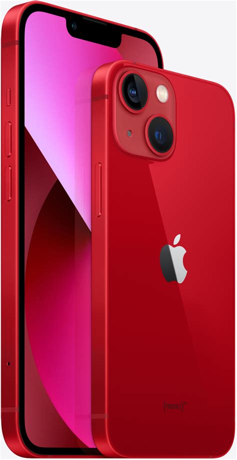 Смартфон Apple Iphone 13 Mini 256gb Productred купить по цене 69 990