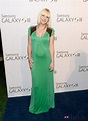 Anna Faris presume de embarazo en un evento de Samsung Galaxy S III ...