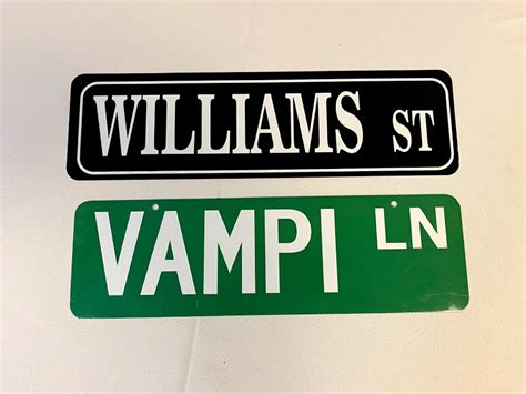 Dreamstime is the world`s largest stock photography community. CUSTOM STREET SIGNS | Magic Special Events | Event Rentals ...