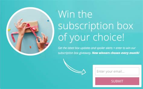 7 Promotional Giveaway Ideas To Drive Email List Sign Ups Woobox Blog