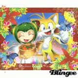 Cosmo is really pretty as well, i know in the japanese dub that cosmo and tails were in a sense actually together, but not in the english dub. tails and cosmo kiss Pictures p. 1 of 250 | Blingee.com