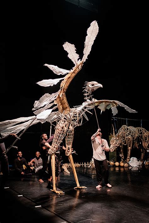 Cso Sounds And Stories Puppeteer Janni Younge Crafts A New ‘firebird