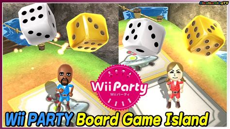 wii party board game island master com matt vs lucia vs akira vs asami alexgamingtv youtube