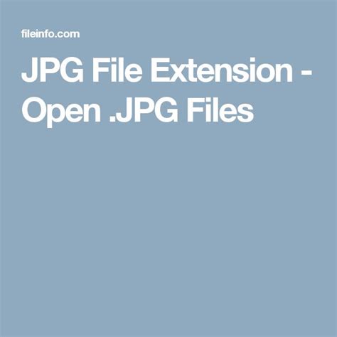  File Extension Open  Files File Extension Extensions  File