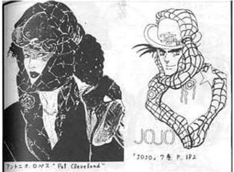 Jjba Fashion And Art Reference Anime Amino
